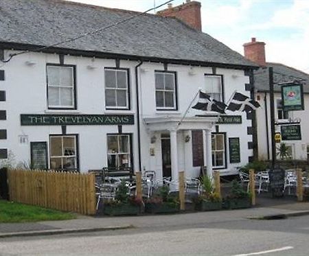 The Trevelyan Arms Hotel Penzance Eksteriør billede