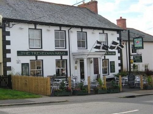 The Trevelyan Arms Hotel Penzance Eksteriør billede